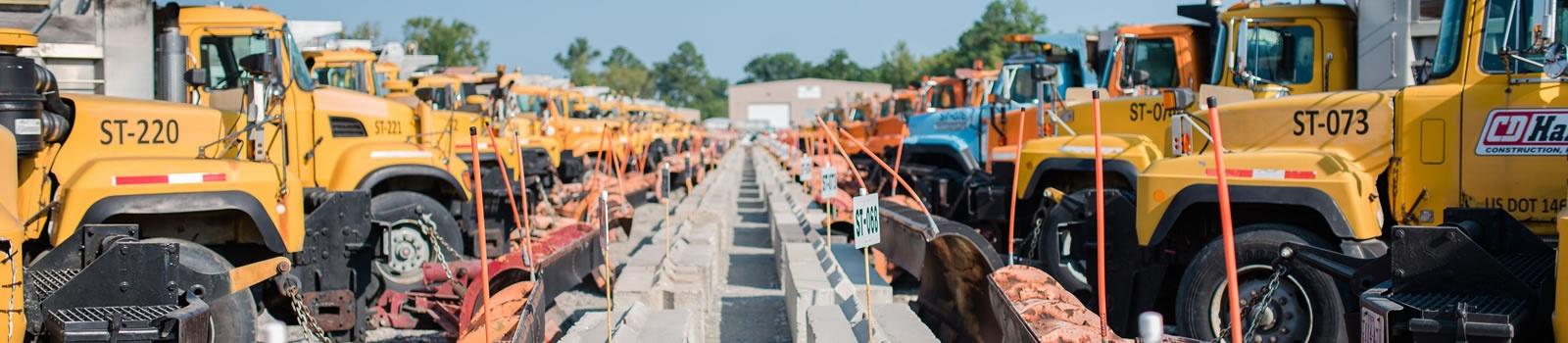 Snow Removal Trucks